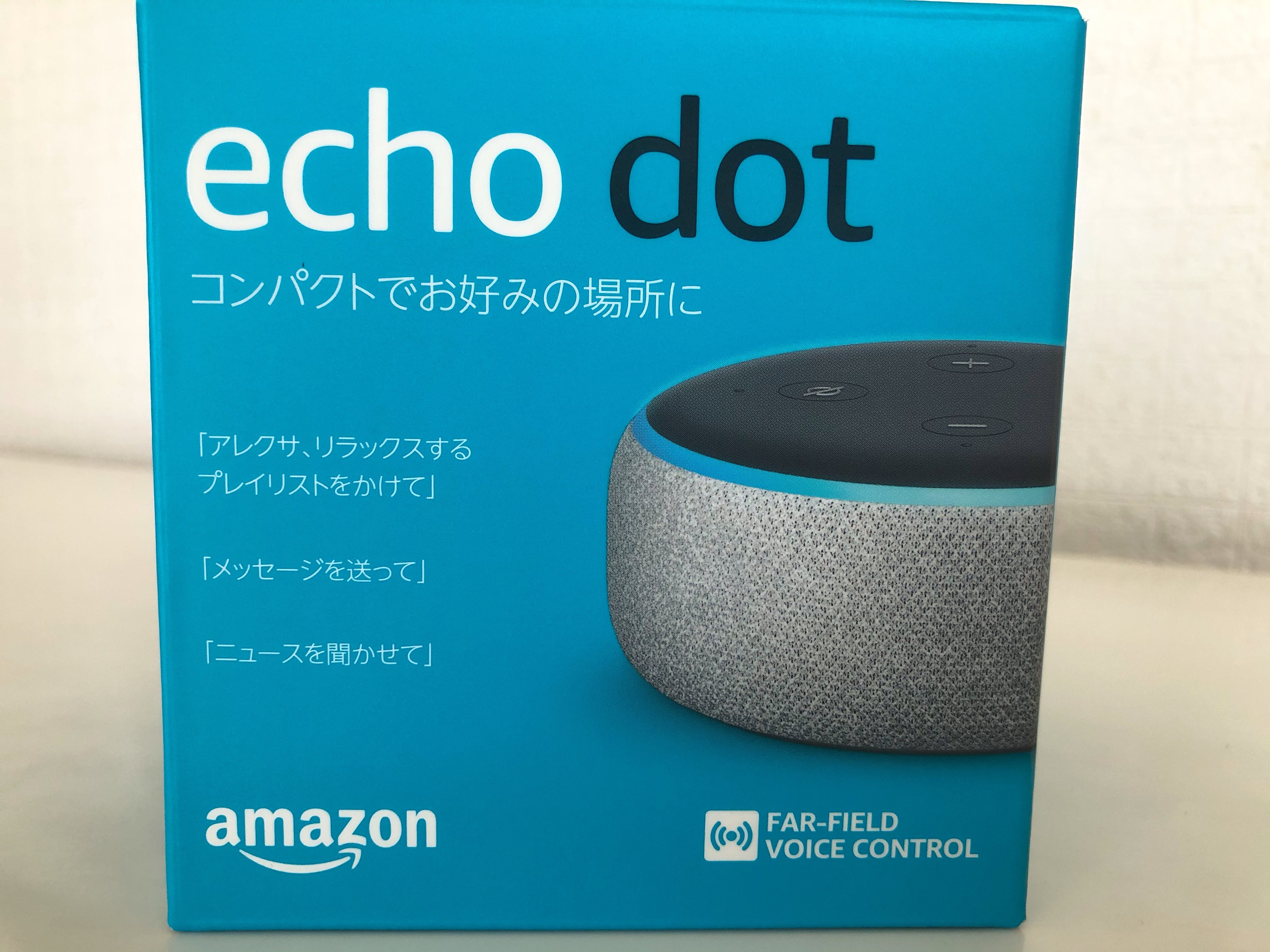 【２０２０年最新版】 Amazon Echo dot 第三世代レビュー | foto Blog