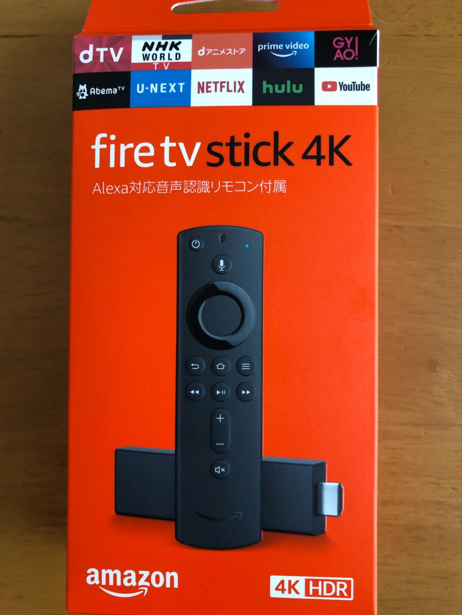 fire tv stick 4k