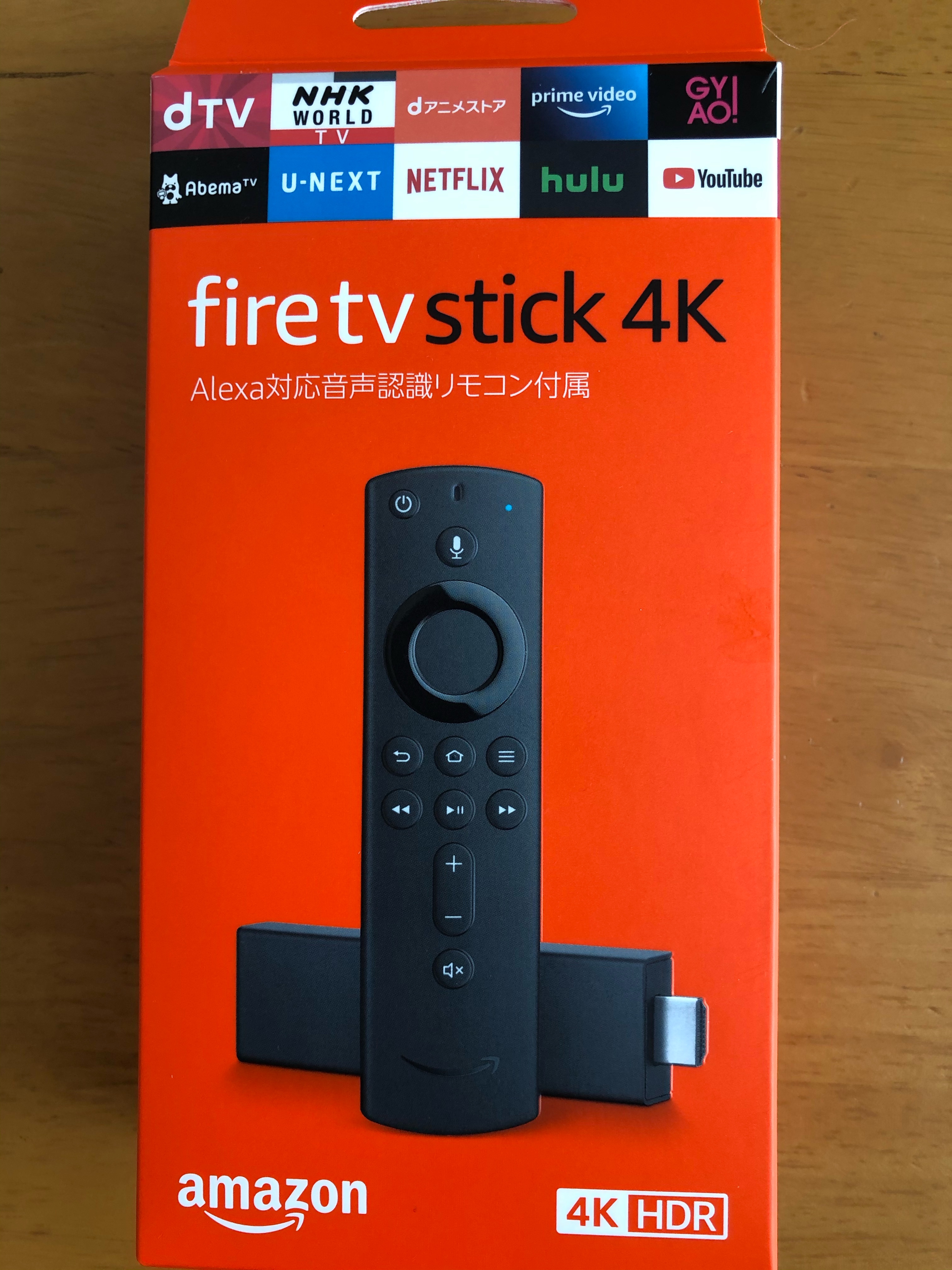 FireTV Stick 4K 購入レビュー | foto Blog