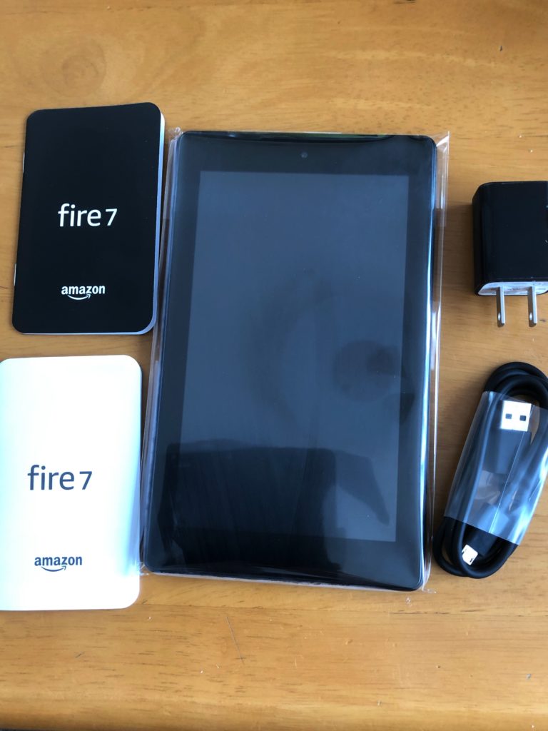 Amazon Fire7タブレットで出来ること ２０２０年版 Foto Blog