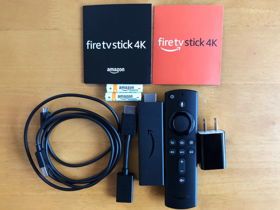 fire tv stick 4k