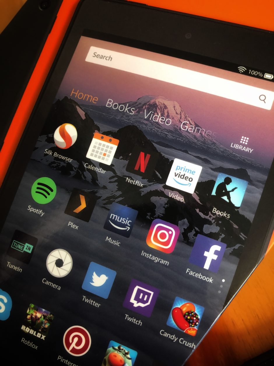 fire hd 8