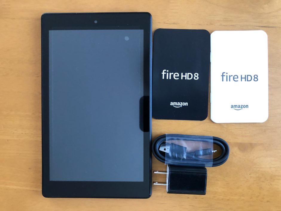 Fire HD 8タブレット（第8世代アレクサ搭載）初期設定 | foto Blog