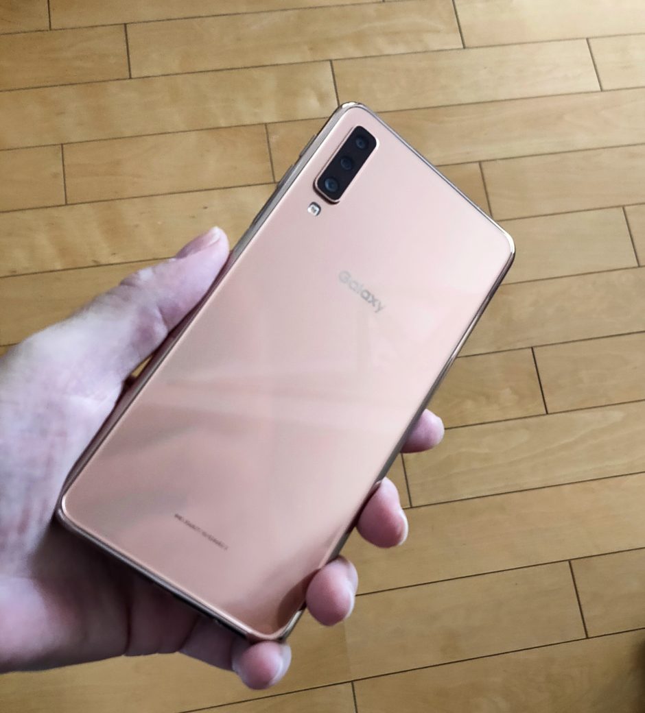 Galaxy A7　モバイル